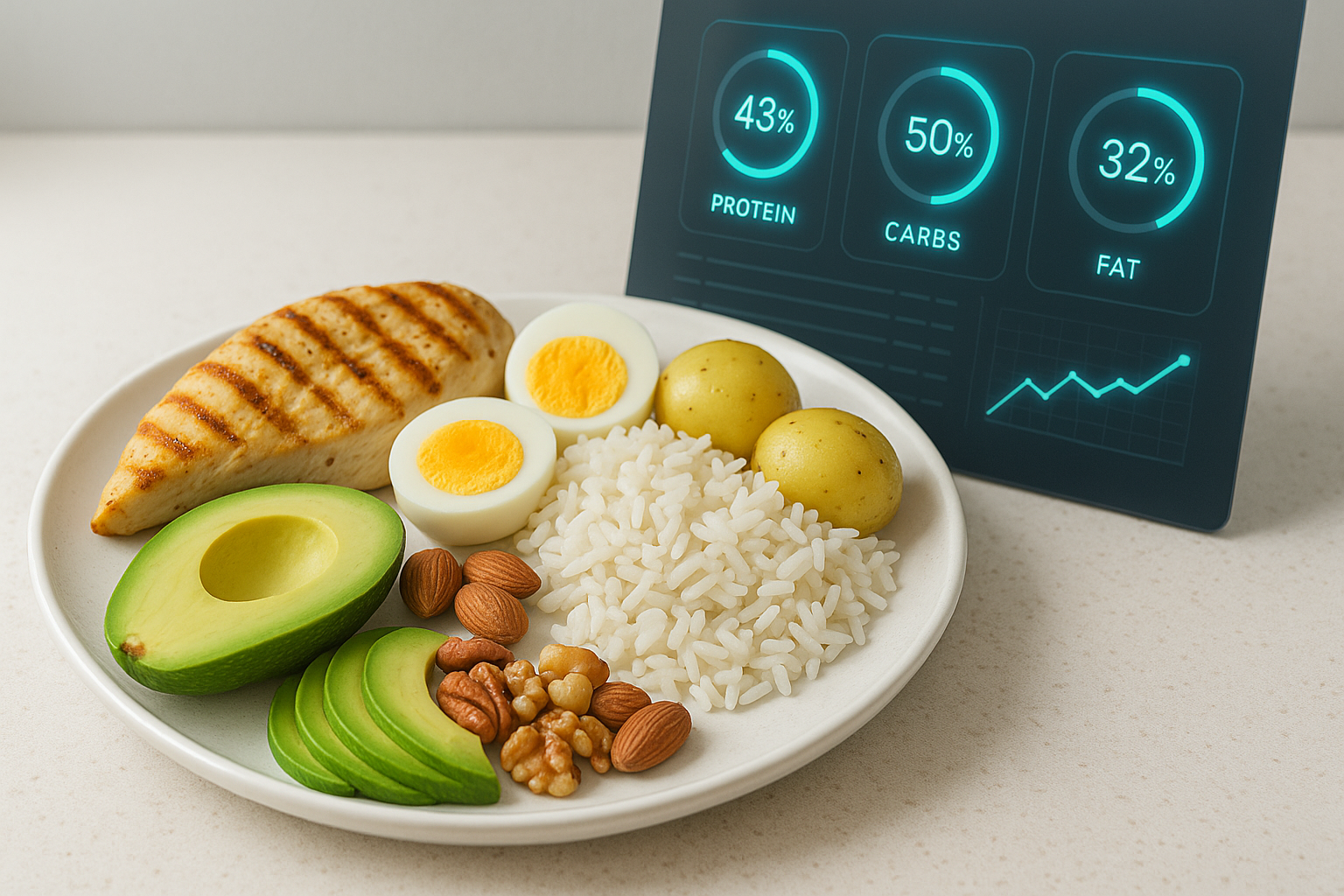 הסוד לדיאטה מצליחה: כך בינה מלאכותית מנגישה תזונה מותאמת אישית לכל אחד